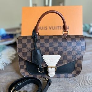 Gently used Louis Vuitton Beaumarchais.